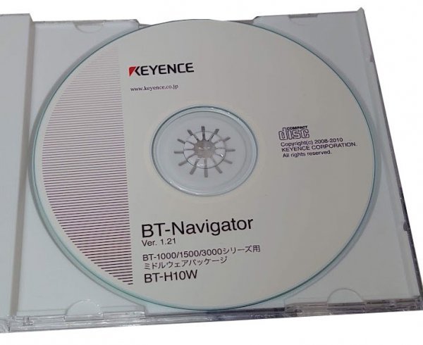 Keyence BT-H10W Development Software for BT-1000 BT-1500 [o1095293423]