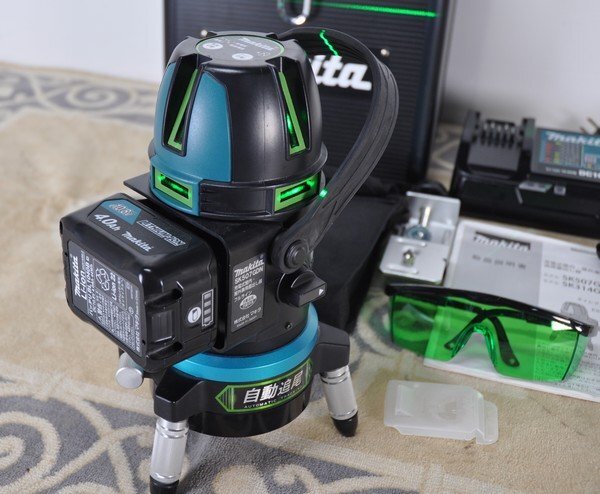 Makita SK507GDN Optical Measuring Instrument with CXT Laser [p1249474756]