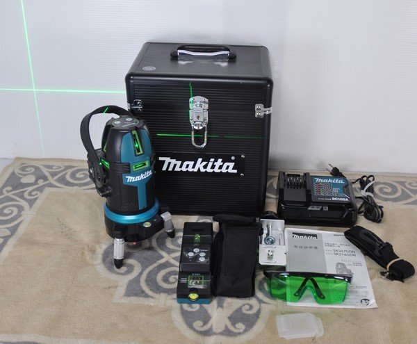 Makita SK507GDN Optical Measuring Instrument with CXT Laser [p1249474756]