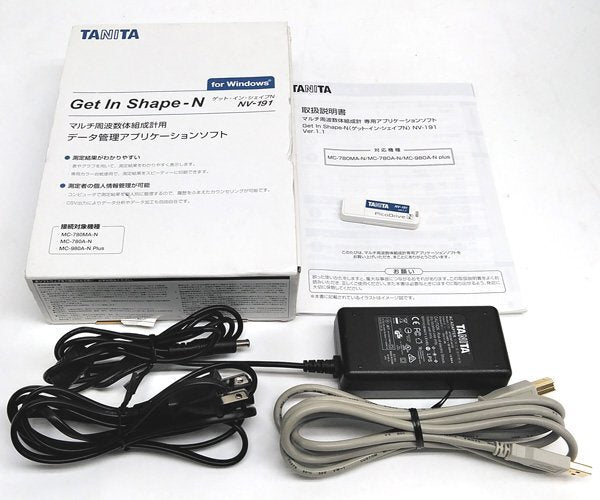 TANITA MC-780A-N Multi-Frequency Body Composition Meter Pole Type [t1214144158]