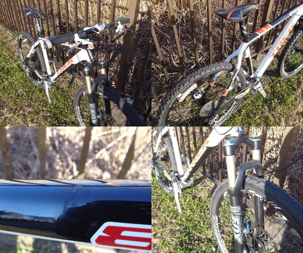 Trek Hardtail MTB 8000 Mountain Bike Size 19.5 [l1214614555]