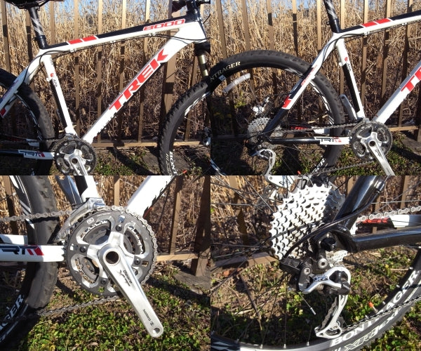 Trek Hardtail MTB 8000 Mountain Bike Size 19.5 [l1214614555]