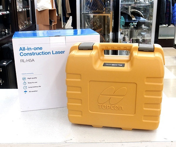 TOPCON RL-H5A Rotating Laser Digital Receiver [l1215670014]