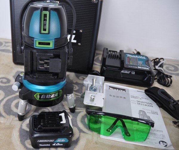 Makita SK507GDN Optical Measuring Instrument with CXT Laser [p1249474756]