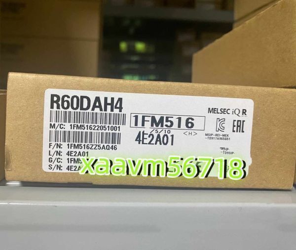 MITSUBISHI R60DAH4 High Speed Digital-Analog Conversion Unit Sequencer [w1208922106]