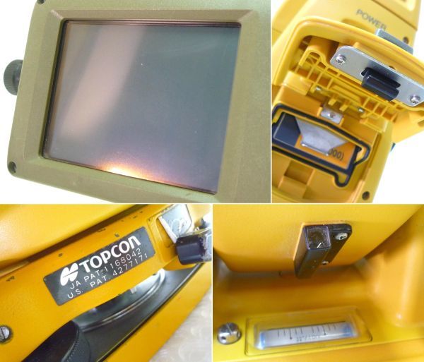 Topcon GPT-7005 Non-Prism Pulse Total Station [d1048410252]