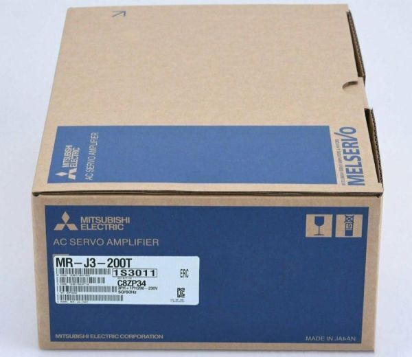 MITSUBISHI MR-J3-200T Servo Amplifier [v1201126950]