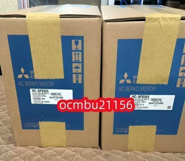 Mitsubishi Electric HC-SFS353 Servo Motor [n1213540160]