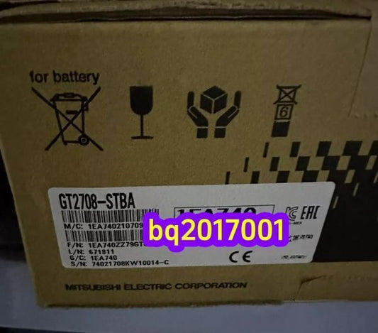 MITSUBISHI GT2708-STBA Touch Panel [d1201246275]