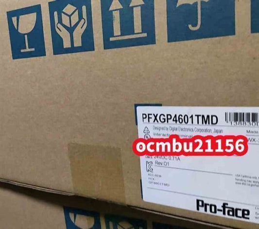 Proface PFXGP4601TMD Touch Panel Display [w1213663851]