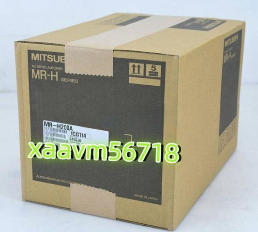 MITSUBISHI MR-H200A Servo Amplifier [k1189585808]