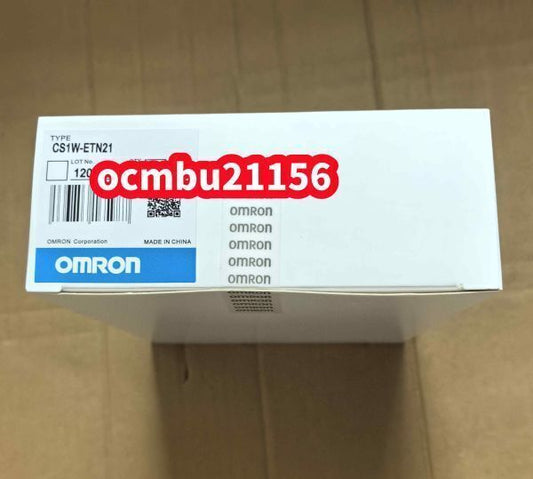 Omron CS1W-ETN21 Ethernet Unit [t1213929995]