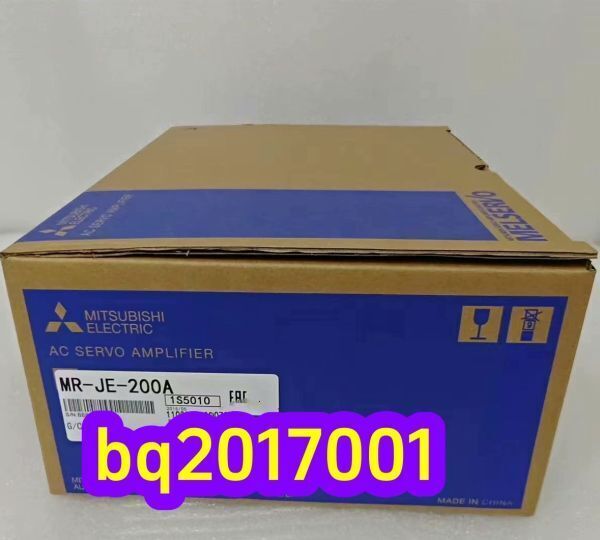 MITSUBISHI MR-JE-200A Servo Amplifier [p1199461888]