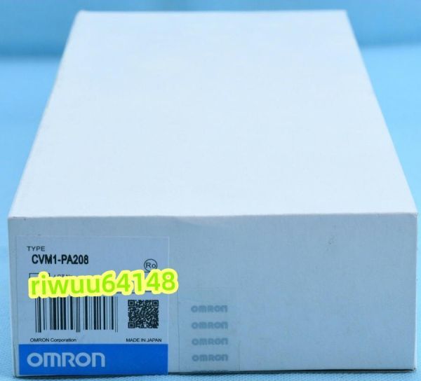 OMRON CVM1-PA208 Power Supply Unit [l1190287018]