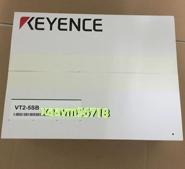 Keyence VT2-5SB Touch Panel Display [o1189596137]