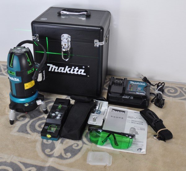 Makita SK507GDN Optical Measuring Instrument with CXT Laser [p1249474756]