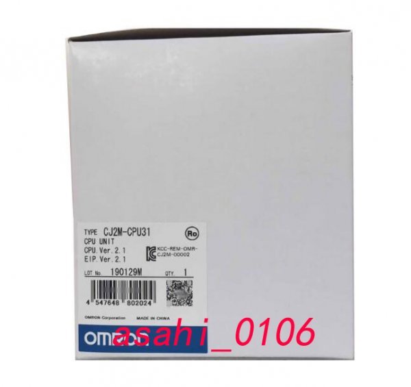 OMRON CJ2M-CPU31 CPU Unit [c1091251365]