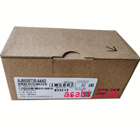 MITSUBISHI AJ65SBT2B-64AD Analog-Digital Conversion Unit Sequencer [e1109583345]
