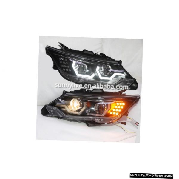 Toyota Aurion Camry LED Headlamp 2015 [f526455526]