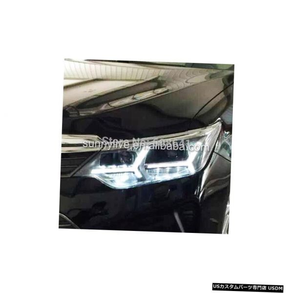 Imported Car Parts Aurion Camry LED Headlamp For Toyota 2015 [x793152559]