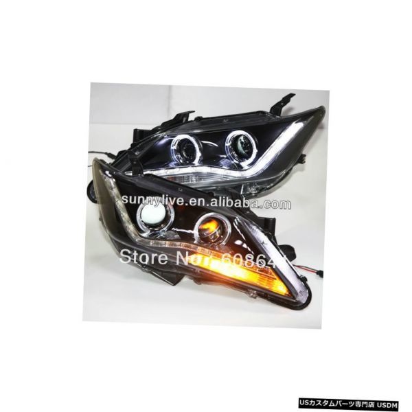 Imported Car Parts Camry Aurion LED Angel Eyes Headlight 2012-2013 [n518230903]