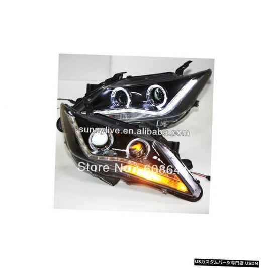 Imported Car Parts Camry Aurion LED Angel Eyes Headlight 2012-2013 [n518230903]