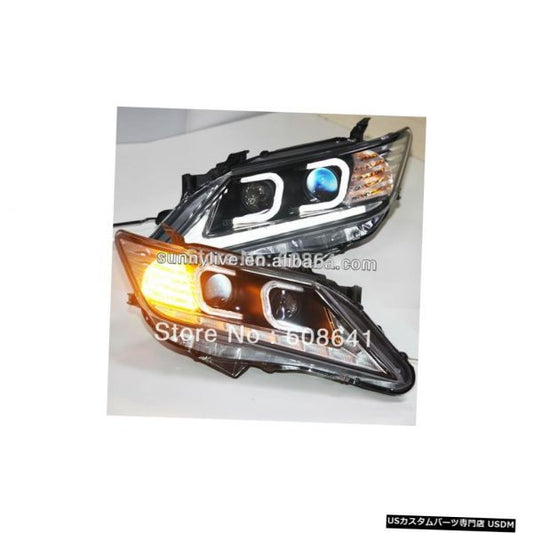 Import Car Parts Aurion TLZ V2 LED Angel Eyes Headlight 2012-2013 [t822422953]