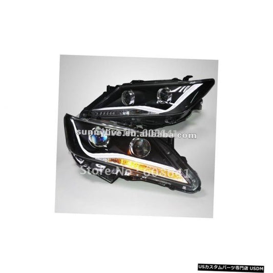 Import Car Parts 2012-13 Camry Aurion LED Strip Headlight Toyota LD V2 2012-13 year Ca [563665313]