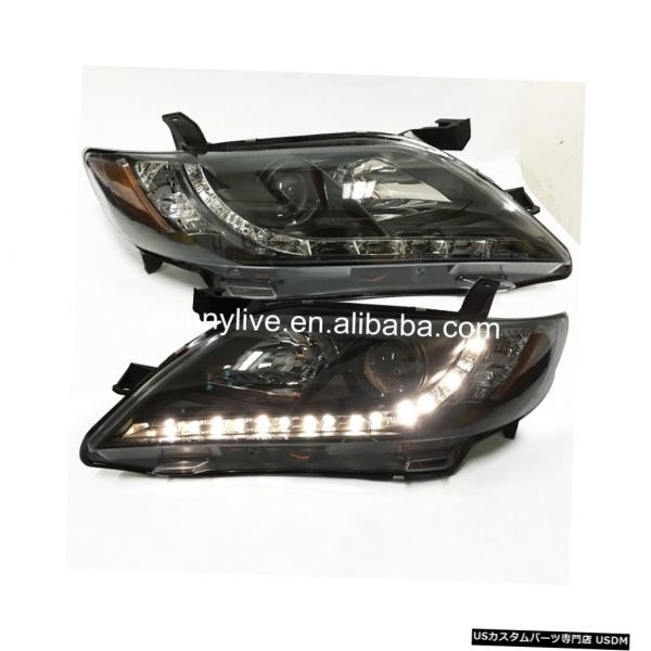 Import Car Parts Toyota 2007-2009 Aurion Camry LED Headlamp Black Housing Yellow Reflector SN [x796242961]