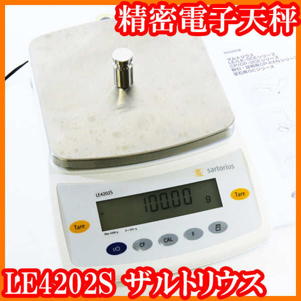Sartorius LE4202S Precision Electronic Balance 4200g 0.01g Minimum Display Internal Calibration [x1051955615]