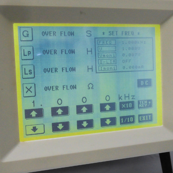 Hioki 3522-50 LCR HiTester (for parts or not working) [r1052569253]