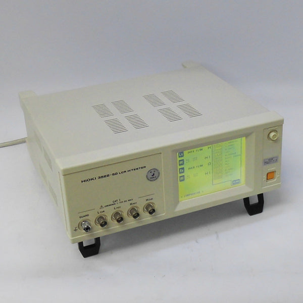 Hioki 3522-50 LCR HiTester (for parts or not working) [r1052569253]