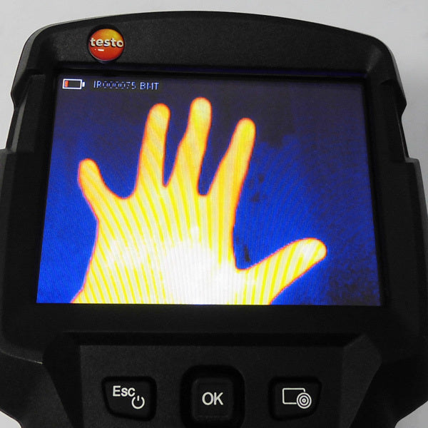 Testo 870-2 Infrared Thermal Imaging Camera Thermography (as-is) [h1052542512]