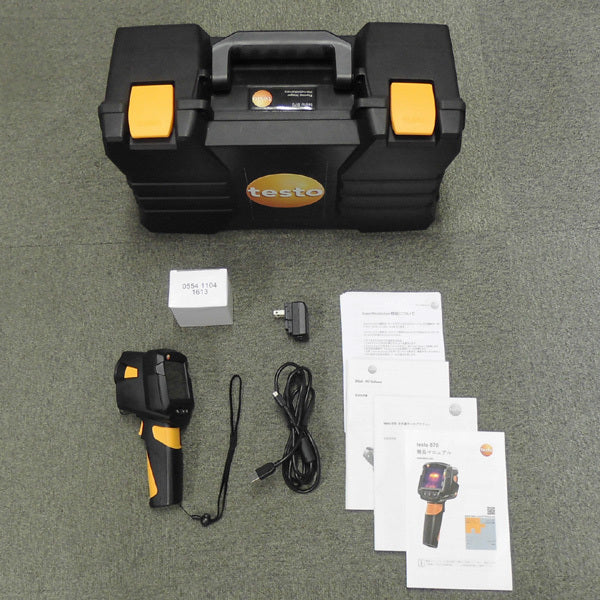 Testo 870-2 Infrared Thermal Imaging Camera Thermography (as-is) [h1052542512]