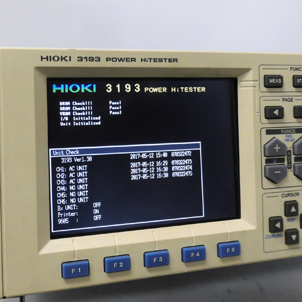 HIOKI 3193 Power High Tester [r1052755396]