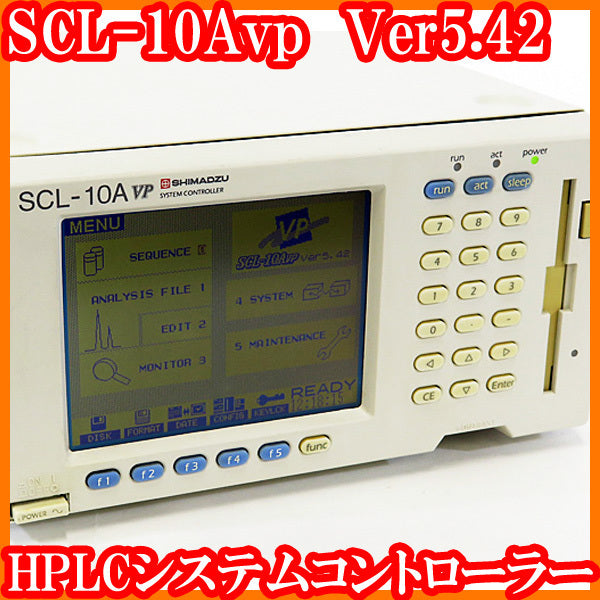 Shimadzu SCL-10Avp HPLC System Controller Ver5.42 [h1054547494]