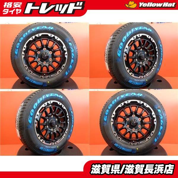 Hiace New VENES SUV M7BR 16 inch 6H-139.7 Goodyear NASCAR 215/65R16 109/107R 2021 Made 4 Pieces White Letter [d1091980603]