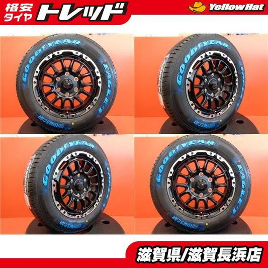 Hiace New VENES SUV M7BR 16 inch 6H-139.7 Goodyear NASCAR 215/65R16 109/107R 2021 Made 4 Pieces White Letter [d1091980603]