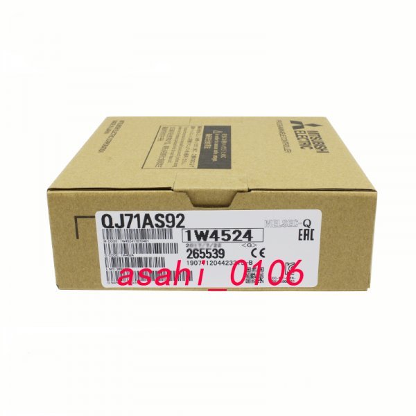 MITSUBISHI QJ71AS92 AS-i Master Unit Sequencer PLC MELSEC-Q Series [q1093624061]