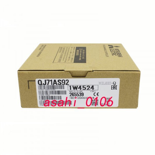 MITSUBISHI QJ71AS92 AS-i Master Unit Sequencer PLC MELSEC-Q Series [q1093624061]