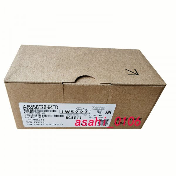 MITSUBISHI AJ65SBT2B-64TD CC-Link Analog Input/Output [n1109676475]