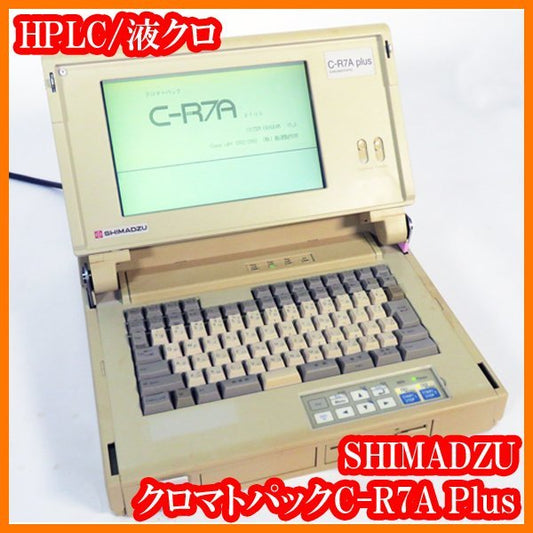 Shimadzu C-R7A plus HPLC Data Processor 2CH Board SCSI [x1118228660]