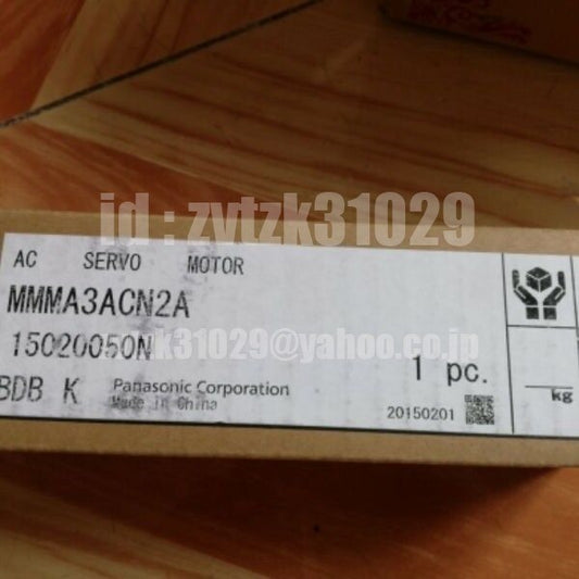 Panasonic MMMA3ACN2A Servo Motor [q1118663169]