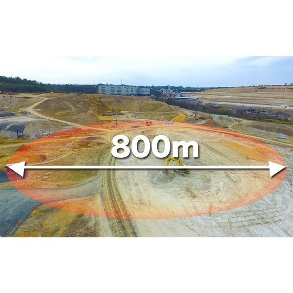 Topcon RL-H5A DB Rotating Laser Package with LS-80X Receiver, Holder and Tripod [r1121973645]