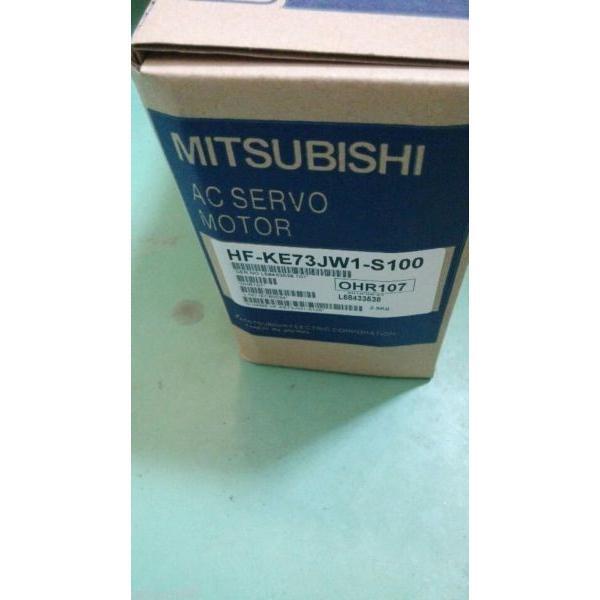 MITSUBISHI HF-KE73JW1-S100 Servo Motor [n1141599529]