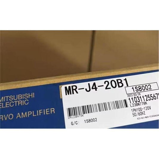 Mitsubishi Electric MR-J4-20B1 Servo Amplifier [o1142317542]