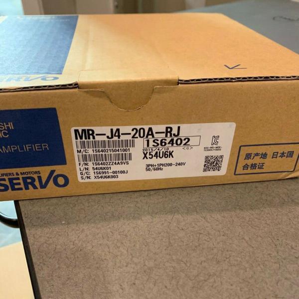 MITSUBISHI MR-J4-20A-RJ Servo Amplifier [k1142318701]