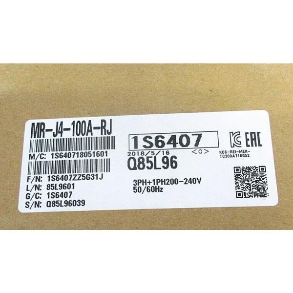 MITSUBISHI MR-J4-100A-RJ Servo Amplifier [t1142315305]