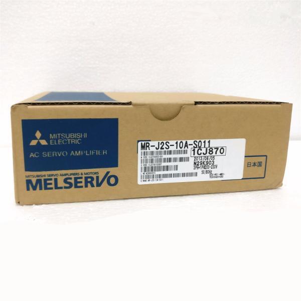 MITSUBISHI MR-J2S-10A-S011 Servo Amplifier [r1142454217]