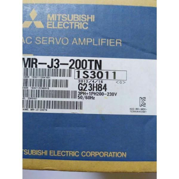 MITSUBISHI MR-J3-200TN Servo Amplifier [q1142481272]